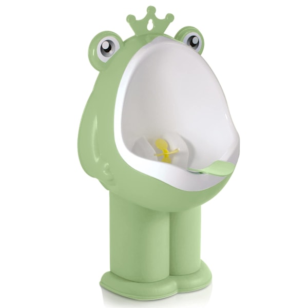 Toaletttränare för småbarn, justerbar höjd potträning urinal, säkert och vänligt material, perfekt för pojkar toalettträning, enkel