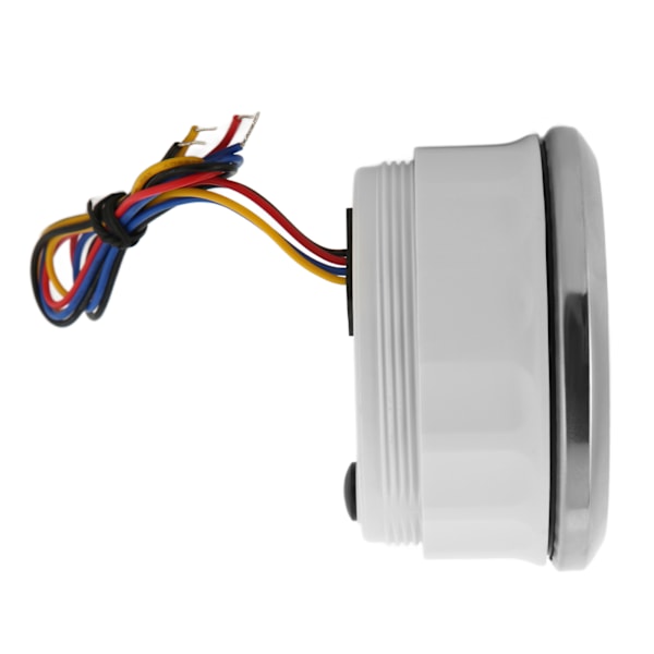 85mm 0‑8000RPM Varvräknare 7 Färger Bakgrundsbelysning IP67 Vattentät Peka Typ för Båt Marin Husbil 9‑32V Svart