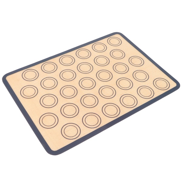Silikonbakmatta Återanvändbar NonStick Ugnsmatta Liner Värmebeständig Bakplåt 42x29.5cm