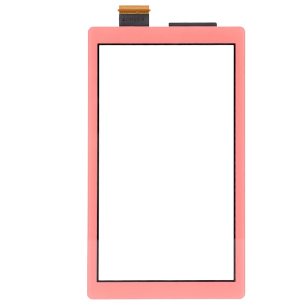 Pekskärmsglas för Switch Lite Ersättning Främre Yttre Panel Digitizer Pekskärmsglas för Switch Lite Konsol Rosa