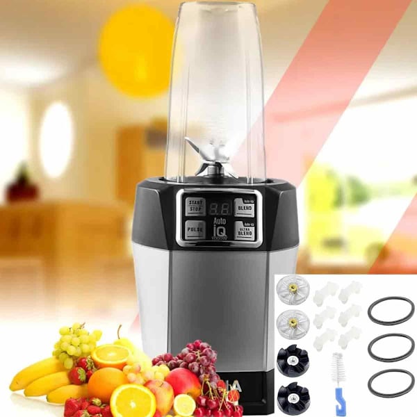Tätningsring Ersättningskit För Blender Tillbehör, Kompatibel Nutribullet Blender Högkvalitativ Silikonpackning Med Läpp Säkerställer Säker Passform Och