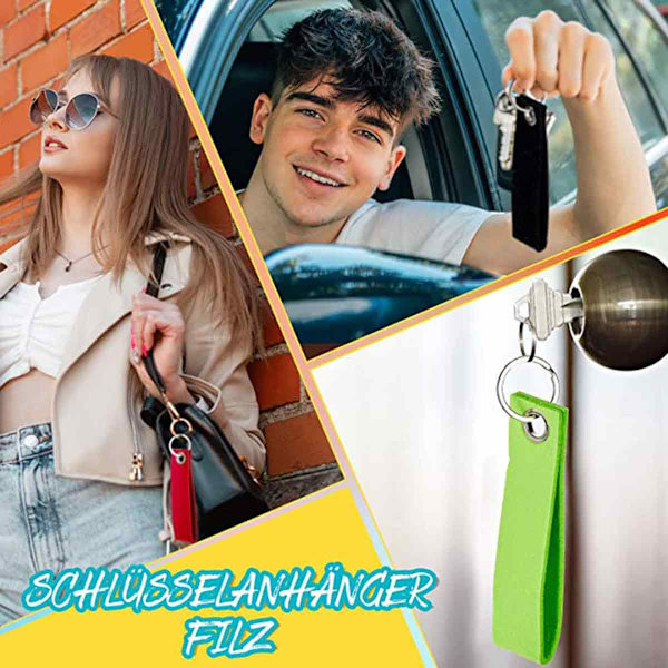 Nyckelringsetiketter, personliga läderaccessoarer av högsta kvalitet, perfekt present för hobbyister och barns utveckling av färdigheter