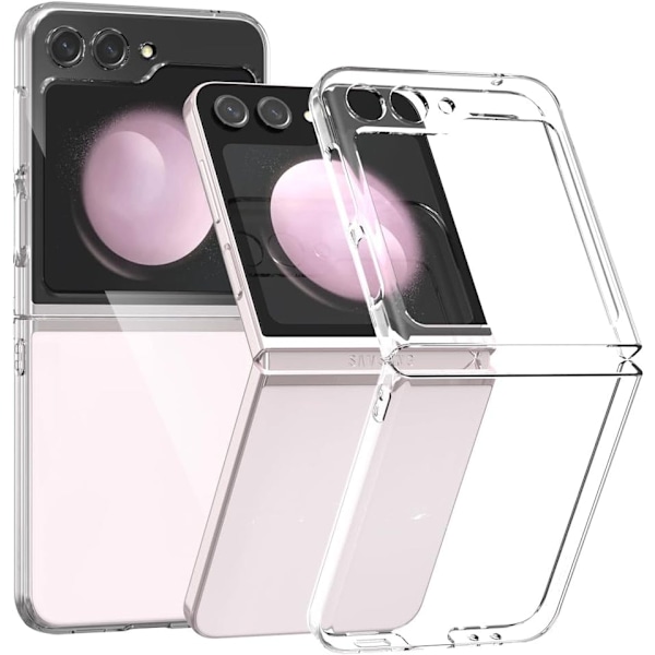 Transparent Samsung Z Flip 5 Skal