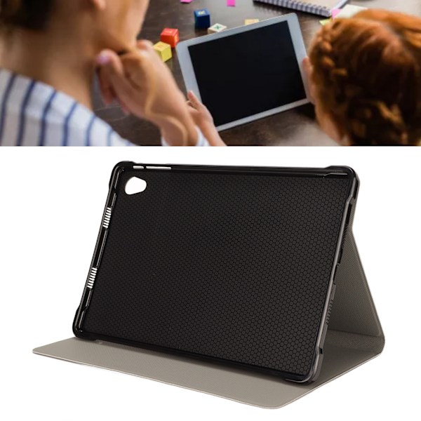 Tabletfodral Högt Skydd Multifunktionell Exakt Hålposition Konstläder Tabletställ Skydd för M40 Air för P30HD Blå