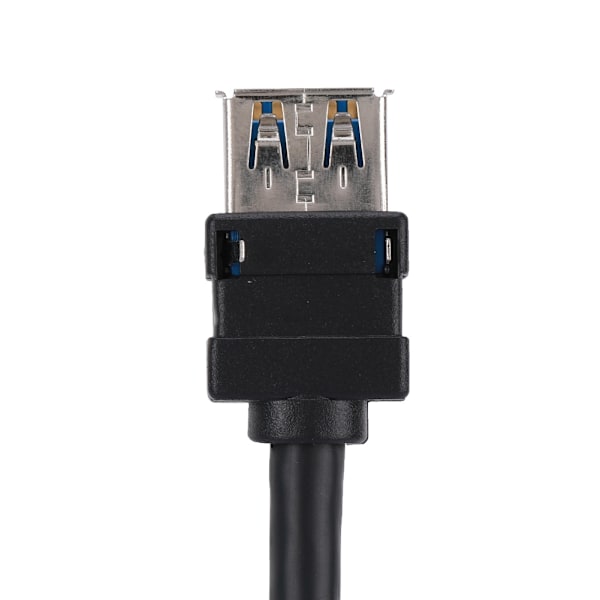 USB3.0 19/20PIN Skrivbords Front Moderkort Panelmonteringskabel med Fasta Fötter (0.8 m)