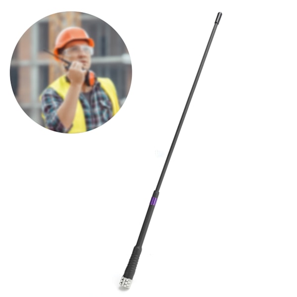 Handhållen Högförstärknings Mjuk Antenn för Garmin GPS Astro 430 320 900 220 /Alpha 50 100 Svart