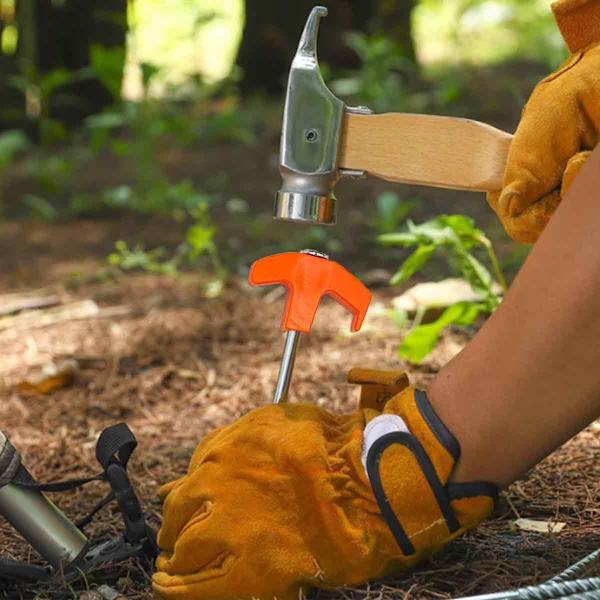 10-pack kraftiga tältpinnar tältpinnar campingpinnar
