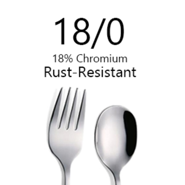 Barnbestick 6-delars set - Rostfritt stål