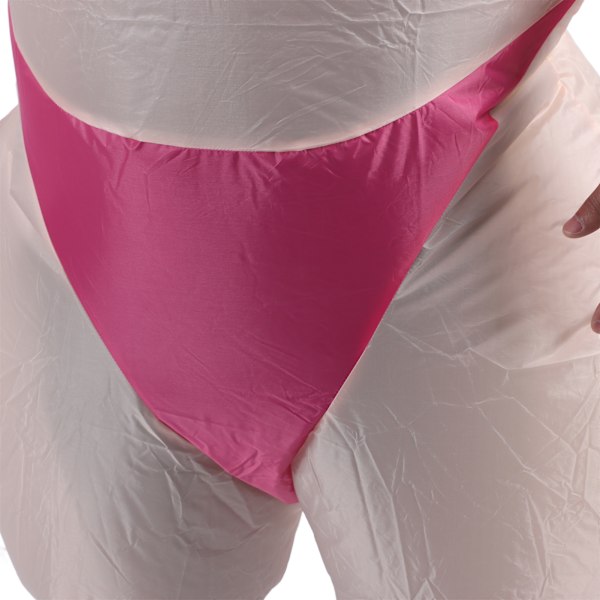 Uppblåsbar Kostym för Vuxna Polyester Storbröstad Kvinna Cosplay Rolig Uppblåsbar Halloweenkostym för Fest Inomhus Utomhus