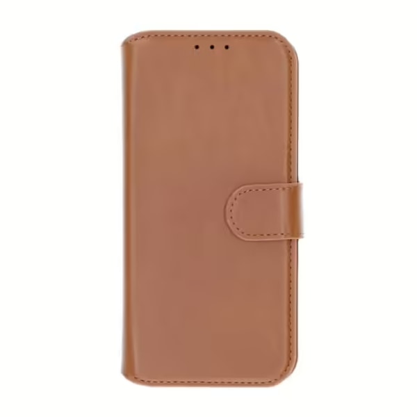 iPhone 16 Plus Plånboksfodral Magnet Rvelon - Brun