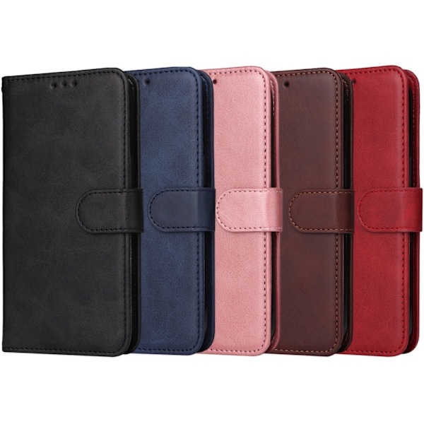 SKALO OnePlus Nord CE4 Lite 5G PU-Läder Plånboksfodral - Fler fä Rosa Rosa