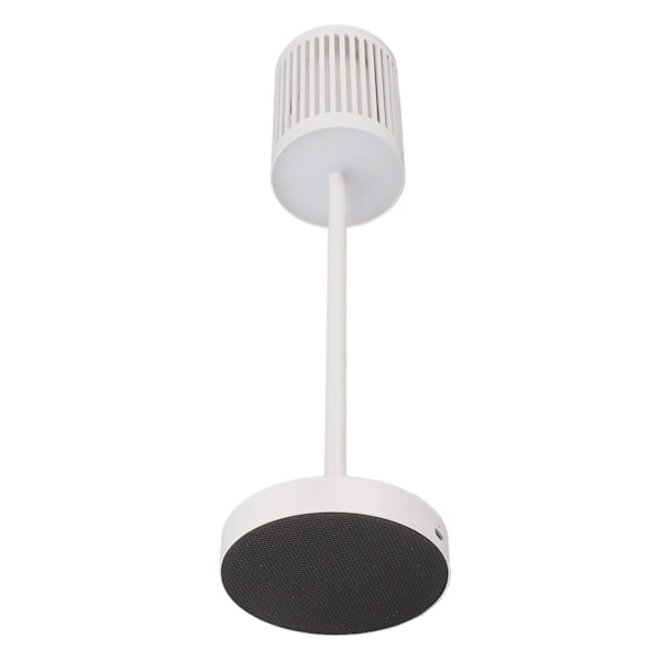 Sladdlös Bordslampa LED Steglös Touch Dimbar Vattentät Metall 5000mAh USB Uppladdningsbar Batteridriven Skrivbordslampa för Sovrum Studier Utomhus Vit