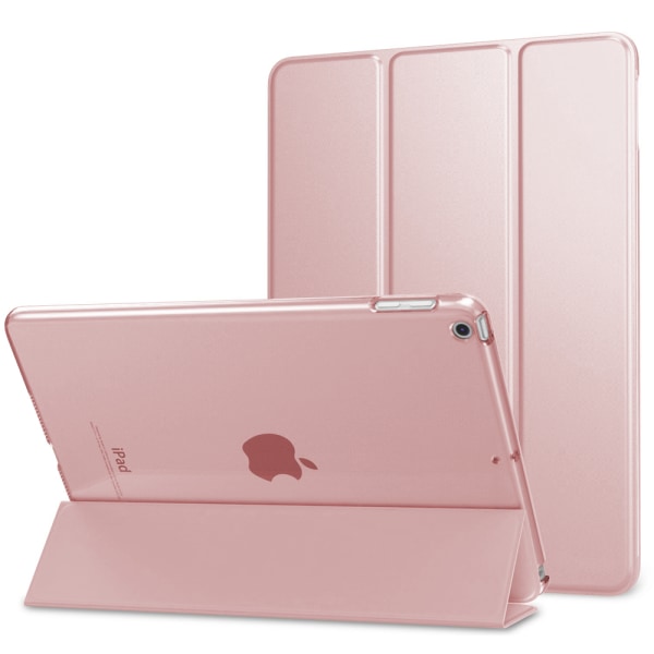 Slim Smart Case Specialdesignad för iPad Mini 5 tum 7,9, Flexibel TPU-baksida med gummerad beläggning, Auto Sleep/Wake och visning/skrivning