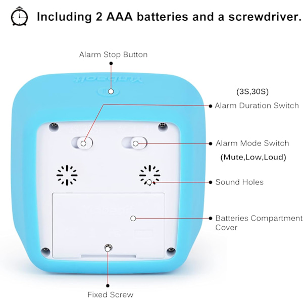 60 minuters analog timer för kök, kontor, hem och skola