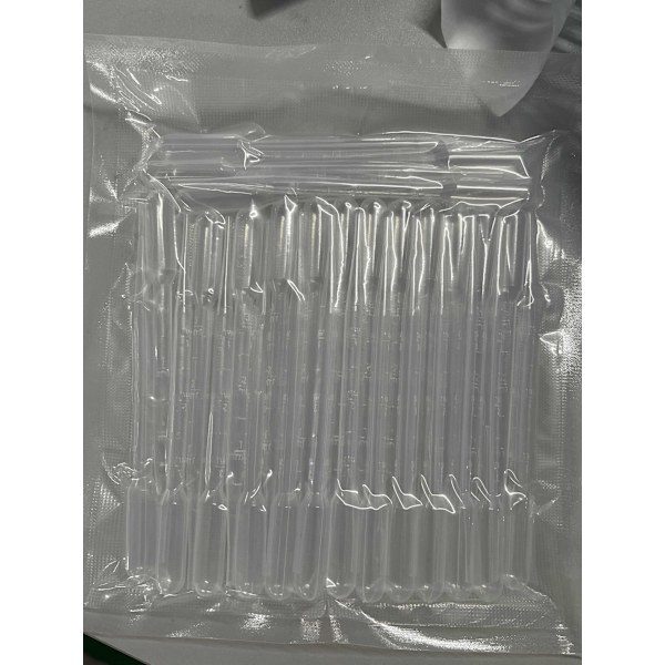 3 ml engångspipett, 30-pack plastpipetter för laboratorieexperiment, eteriska oljor, klassrumsexperiment