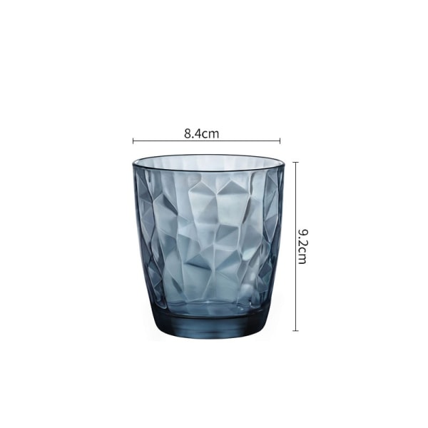 20-ounce plastglas | set om 1