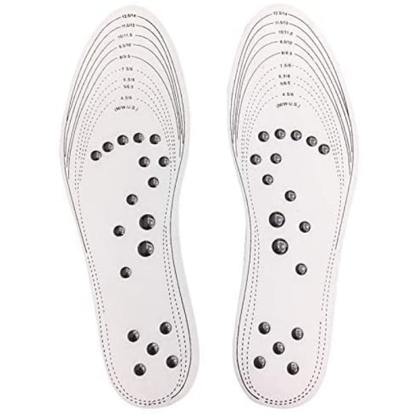 Slimming Insoles Fotmassageapparat, Magnetisk terapi Viktminskning för