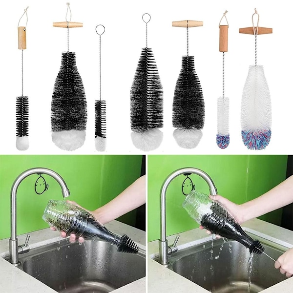 Soda Stream flaskborste Rengöringsmedel för glasburkar 05 05 05 05