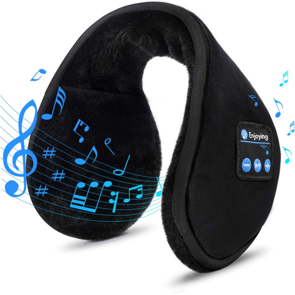 Bluetooth hörselkåpor - Bluetooth 5.0 hörlurar hörselkåpor
