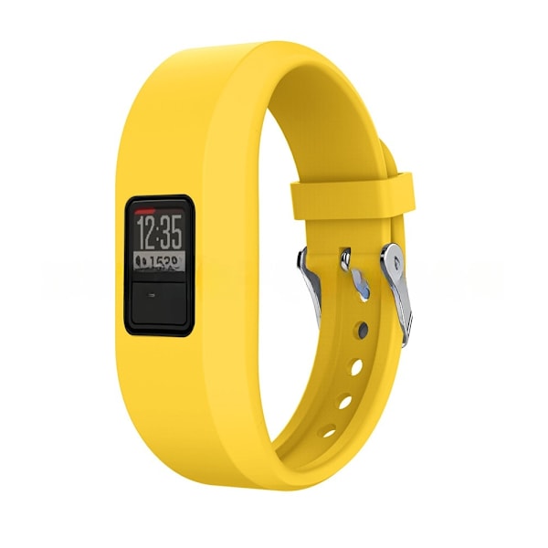 armband silikon Garmin vivofit3 gul gul