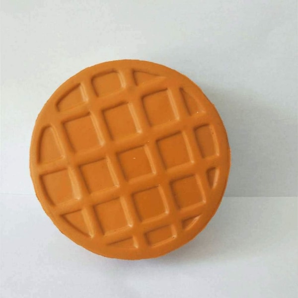Stress Relief Companion, Långsamt Stigande Jumbo Mat Squishies, Miljövänligt PU-skum (1 st)