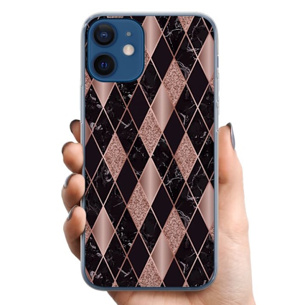 Apple iPhone 12 mini TPU Mobilskal Sophisticated