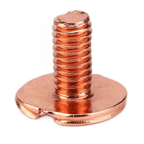 100 Set Spikade Koner Spikade Dubbar Roséguld Hög Hårdhet Skruv Bak Dubbar Spikar Kit för DIY Kläder Väskor Skor 8x13.5mm