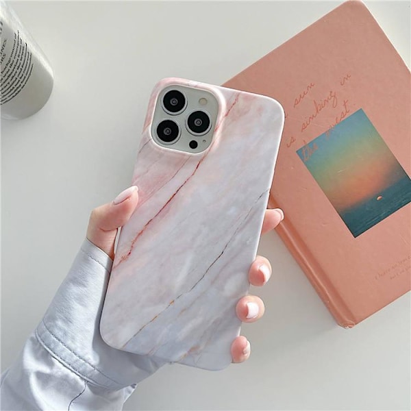 iPhone 14 Pro Skal Marmor multifärg multifärg