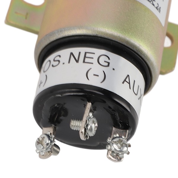 24V Bränslestopp Solenoid Brytare 1751 2467U1B1S5A Exakt Avstängnings Solenoid Brytare Motor Ersättningsdel