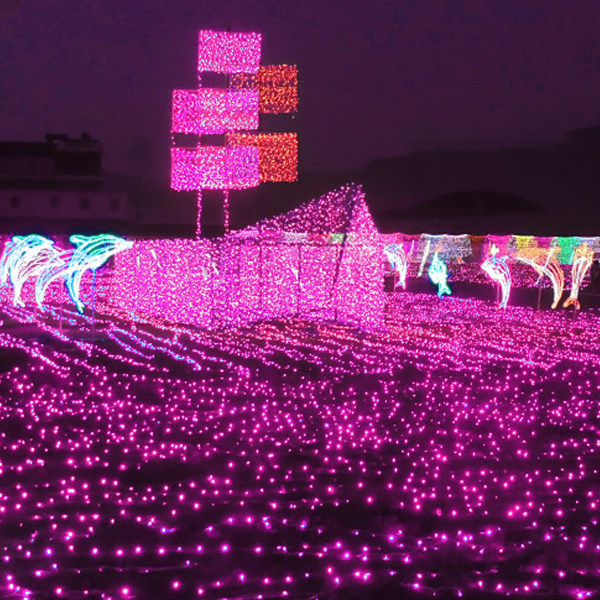 50m 400 LED String Lights, Sätt in Fairy String Lights för trädgård