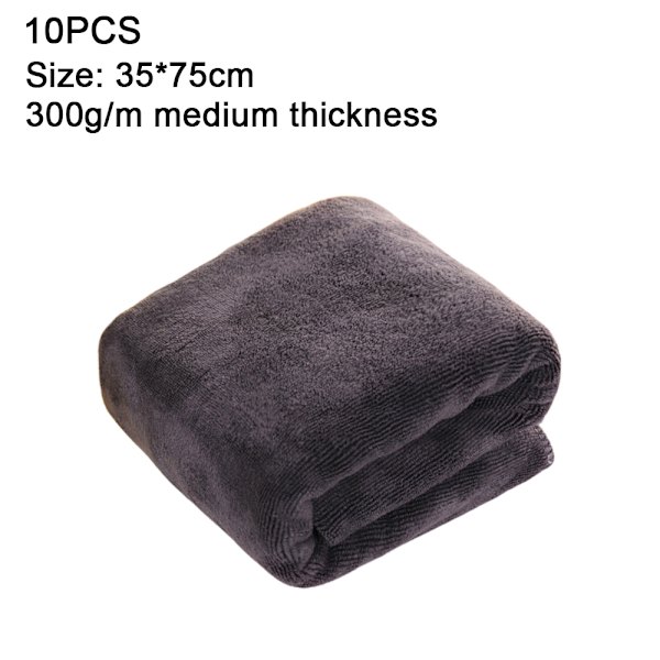 10-pack handdukar för salongshår - Snabbtorkande handduk för hår, händer, ansikte Använd hemma, salong, spa, frisör