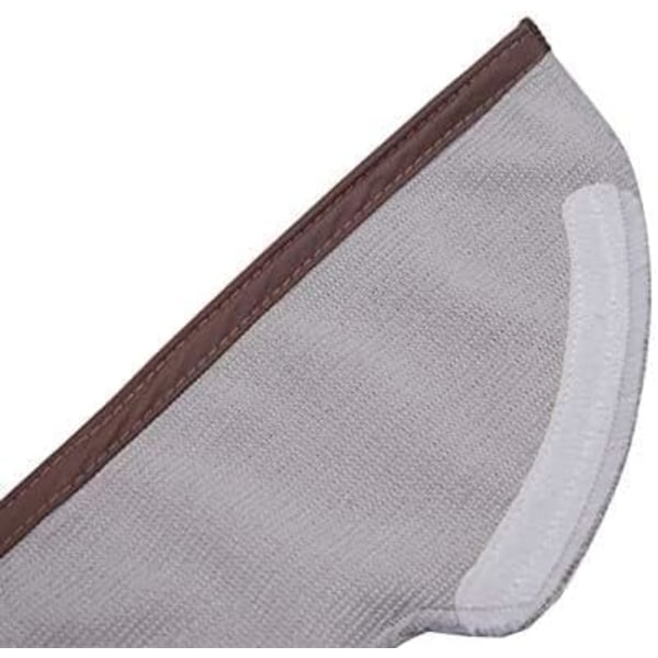 Mikrofibermoppduk för Xiaomi Mi Mijia Roborock, full täckning, superabsorberande, jämn vattendistribution, förbättrad hållbarhet för regelbunden användning