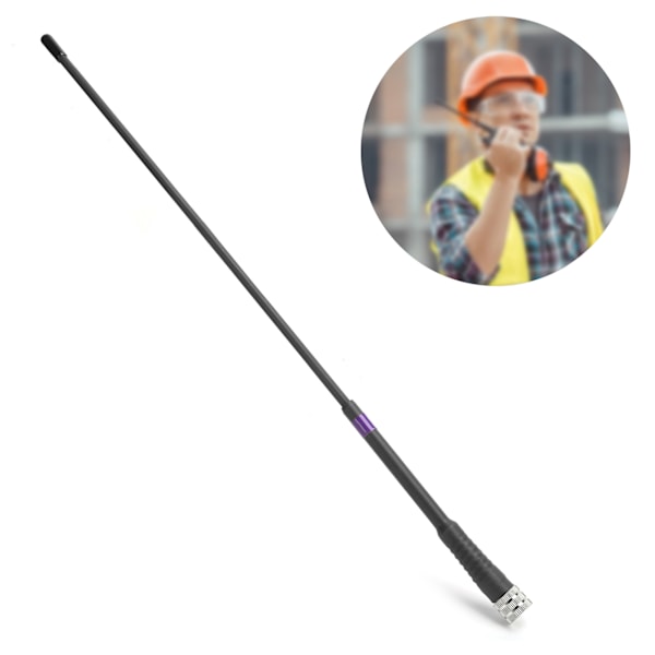 Handhållen Högförstärknings Mjuk Antenn för Garmin GPS Astro 430 320 900 220 /Alpha 50 100 Svart