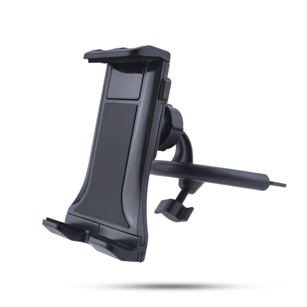 360 Rotation Bil CD-Slot Fäste Hållare För 4'' till 13'' Telefon Tablet Pad Universal