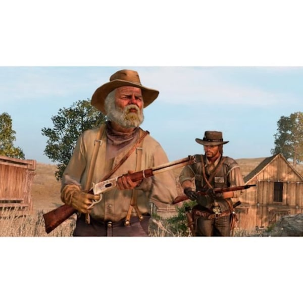 Red Dead Redemption • Nintendo Switch-spel Vit
