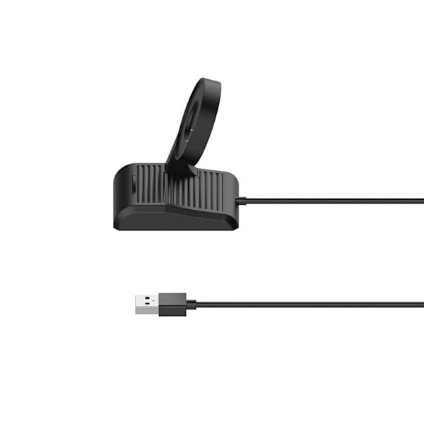 Laddningsdocka för Ticwatch E3 Smartwatch Laddningskabel USB Laddningsbas