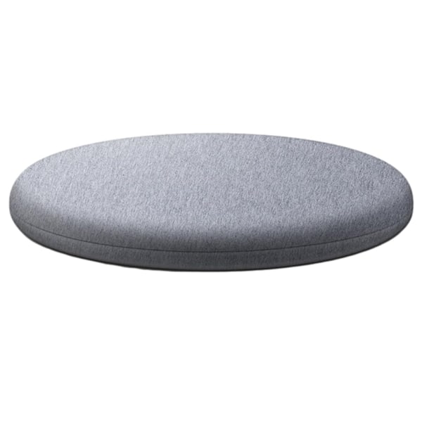 Elegant Comfort: Avtagbara runda stolsdynor, perfekta för heminredning, halkfria ventilerande sitsar, stolsdynor i memory foam med avtagbara överdrag