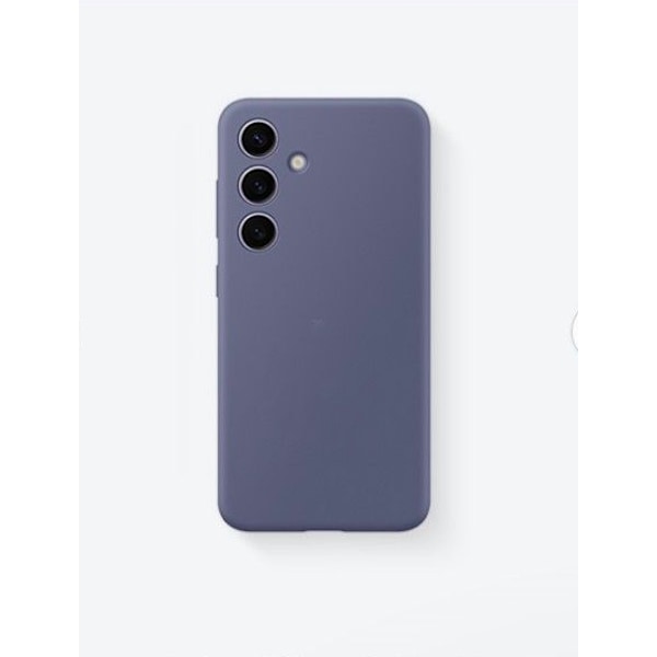 Samsung Galaxy S24 - Mikrofiber Silikon Skal Grön Grön