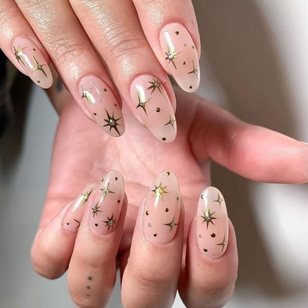 16 burkar krom nagelpulver nagelkonst glitter dekoration metallisk spegeleffekt holografisk aurora kameleont pigmentpulver 1g/burk pärla