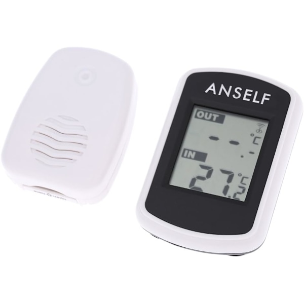 Smart Digital Termometer, Enkel Installation Trådlös Inomhus Utomhus Enhet, Hög Precisionsnoggrannhet Med Trendpilindikator, Bord Vägg