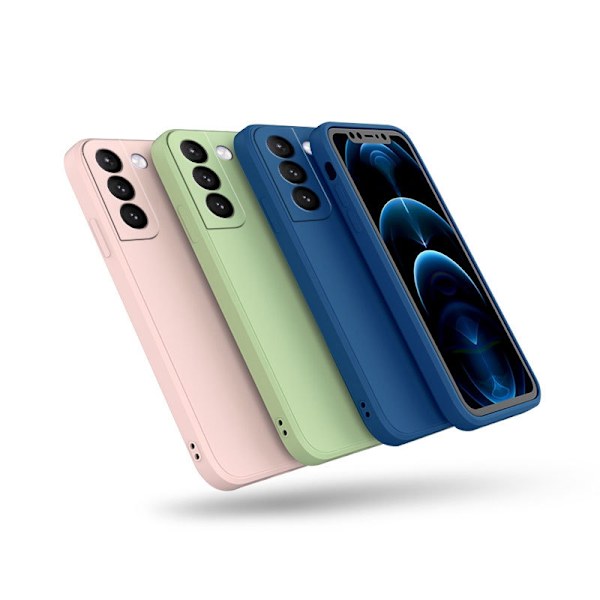 Samsung Galaxy S24 - Mikrofiber Silikon Skal grå grå
