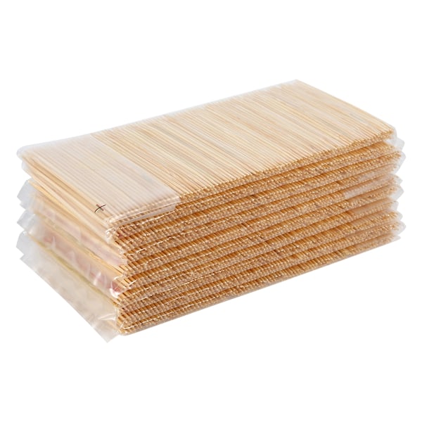 Bambu Ätpinnar För Den Ultimata Matupplevelsen, Individuellt Förpackade Naturliga Bambu Ätpinnar, Överlägsen Kvalitet För Sushi Och Plockmat