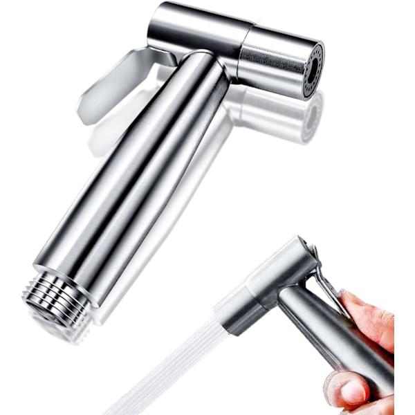 Handdusch Bidé för Toalett, Ergonomisk Design Justerbar Stråle, Spara Pengar på Personlig Hygien, Rengöring av Bebisblöjor, Husdjursrengöring, Bil