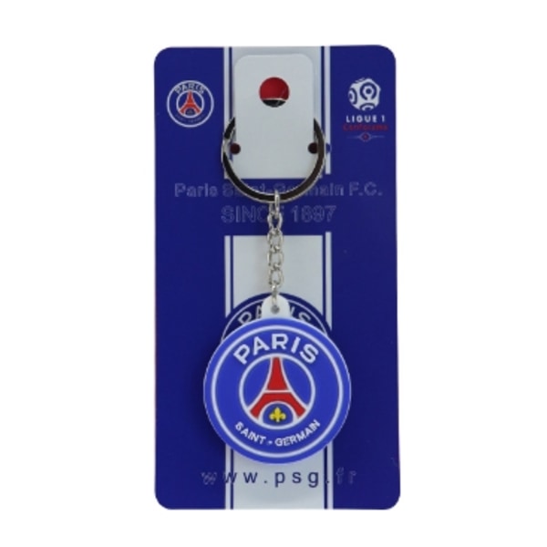 Nyckelring med fotbollsklubb, ryggsäcksdekoration, en bra present till vänner och familj Paris Paris