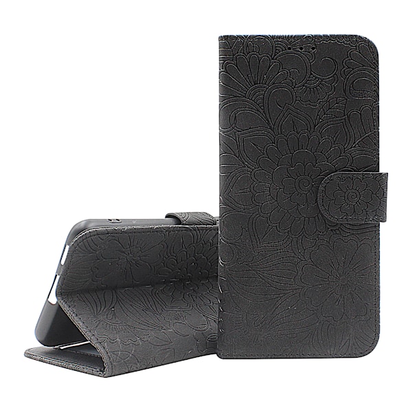 Flower Standcase Wallet Samsung Galaxy S24 5G (SM-S921B/DS) Lila Lila