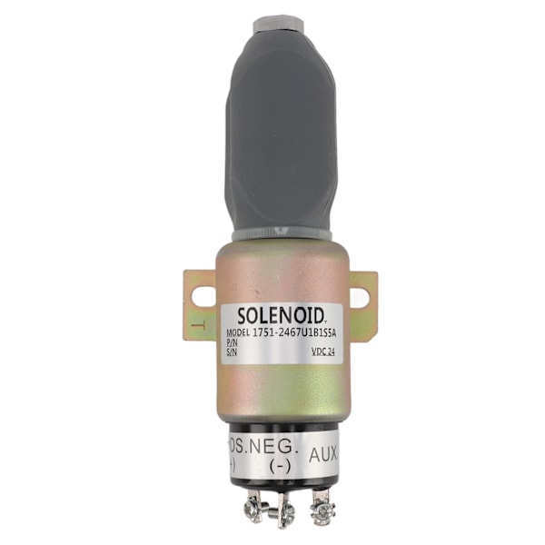 24V Bränslestopp Solenoid Brytare 1751 2467U1B1S5A Exakt Avstängnings Solenoid Brytare Motor Ersättningsdel