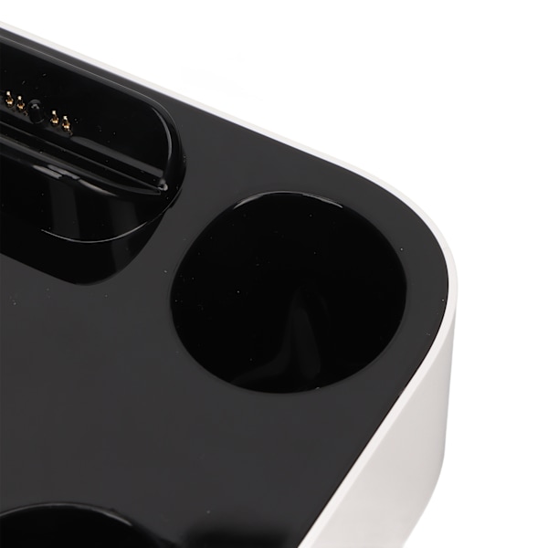 Laddstation för PS5-handkontroll Dubbel Snabb Laddningsdocka med Säkerhetschipsskydd LED-indikator för PS5-tillbehör