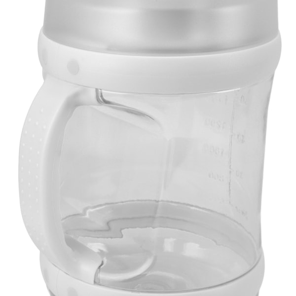 2L Sport Portabel Blender med 6 Blad 18000rpm 4000mAh Typ C Resejuiceblender för Shakes Smoothies Vit