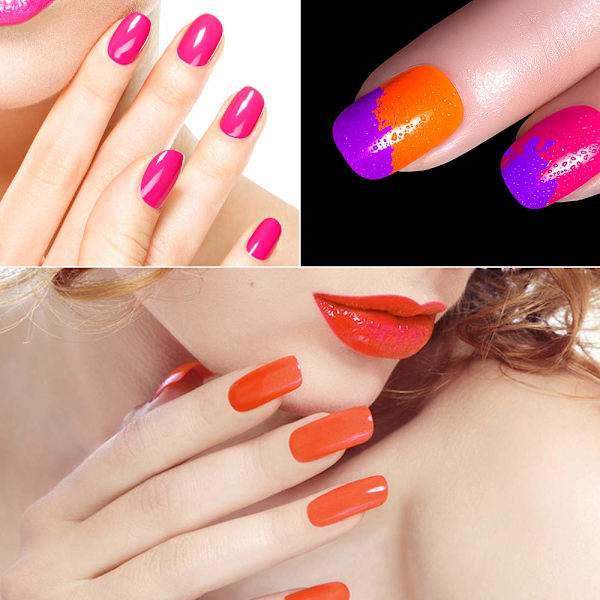 12 lådor pigment nagelpulver, färgglada fluorescerande färg nagelpigment damm nagelglitter gradient iriserande nagelkonst dekoration