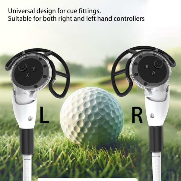 Golfklubba för handkontroller | för Meta Quest 3, 3S